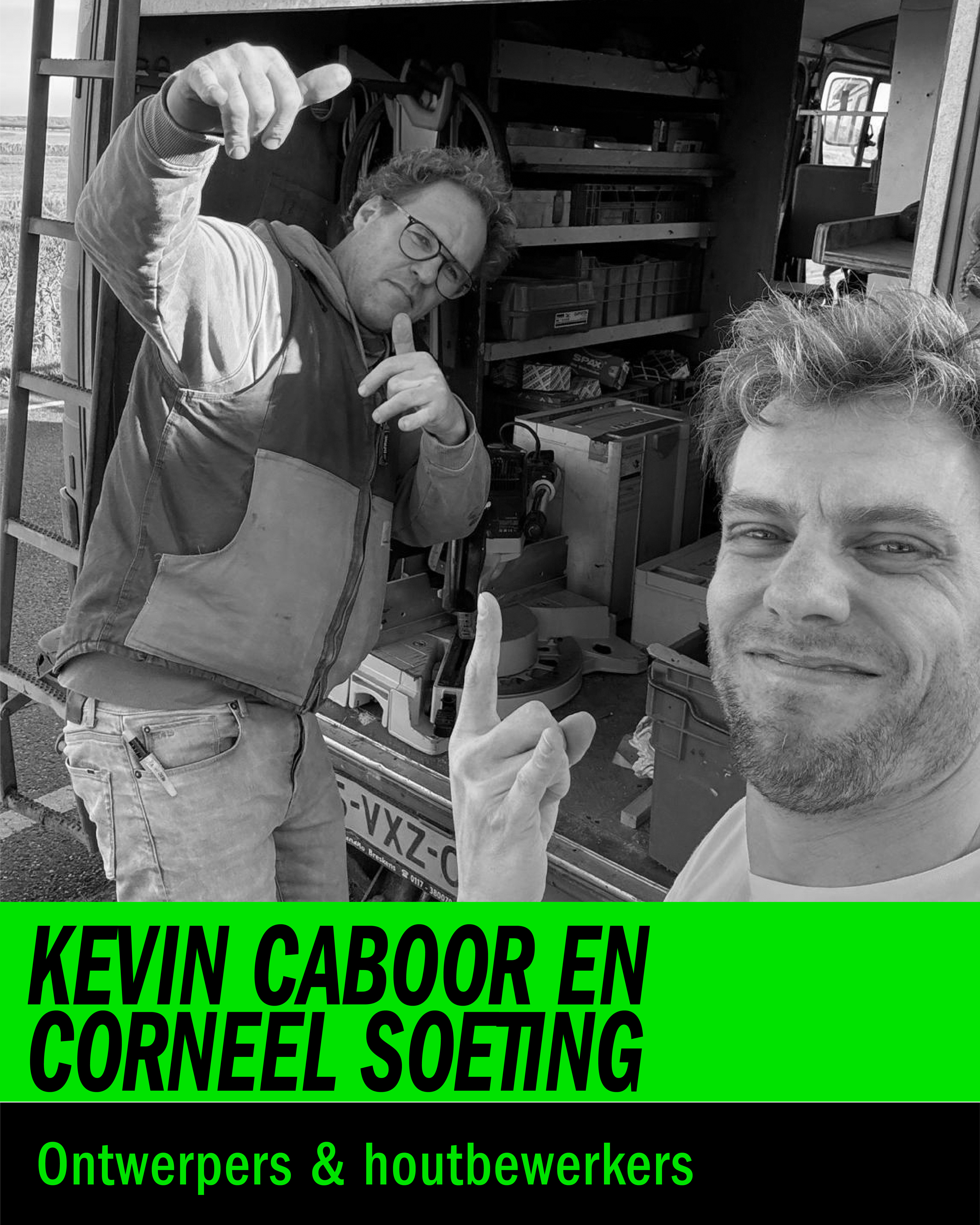 Kevin Caboor & Corneel Soeting