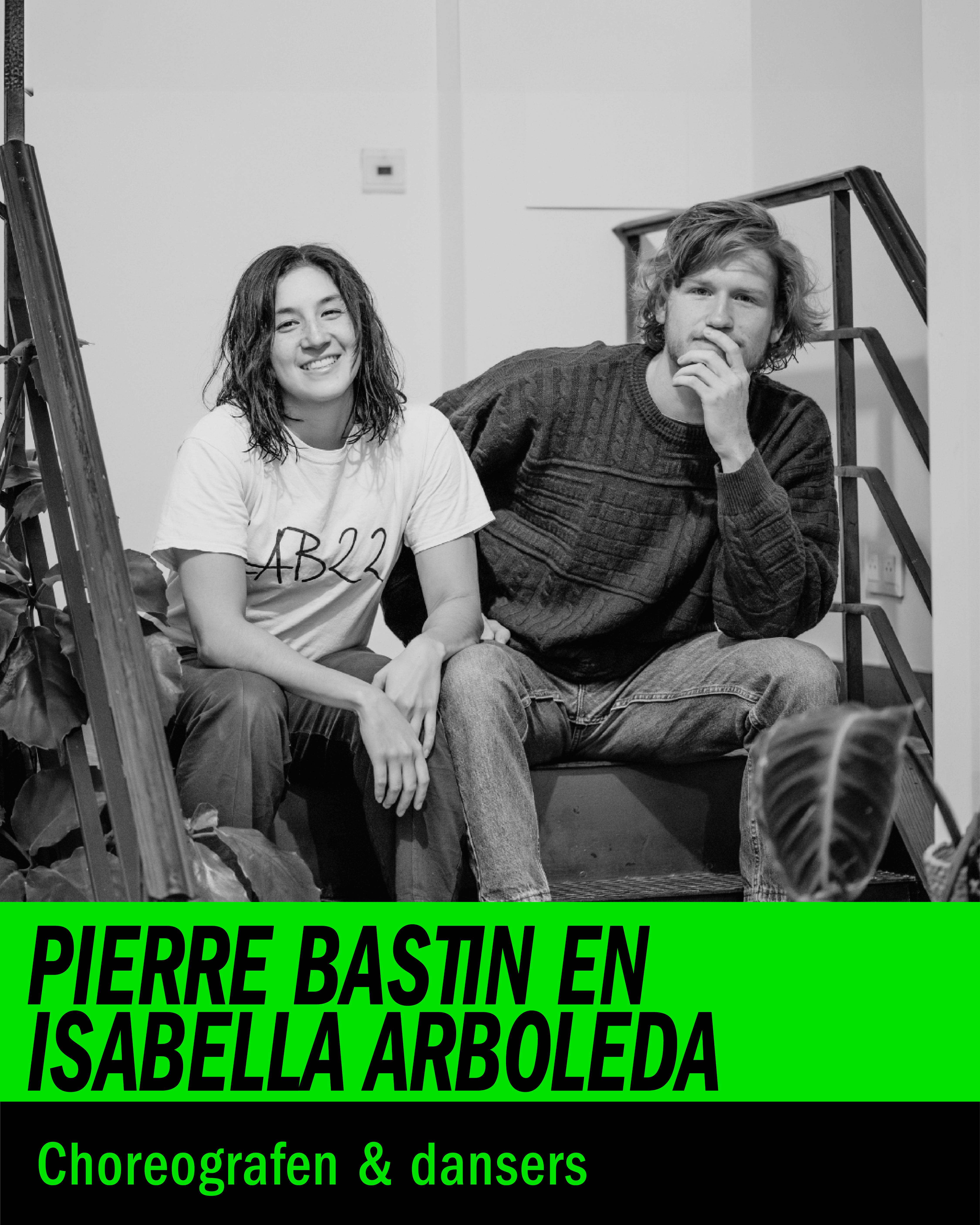 Pierre Bastin & Isabella Arboleda